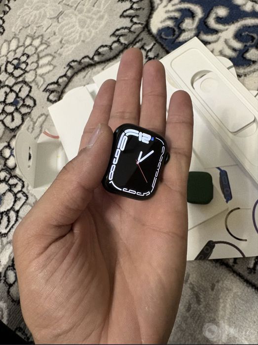 Apple watch 7 41 mm акб 84 %