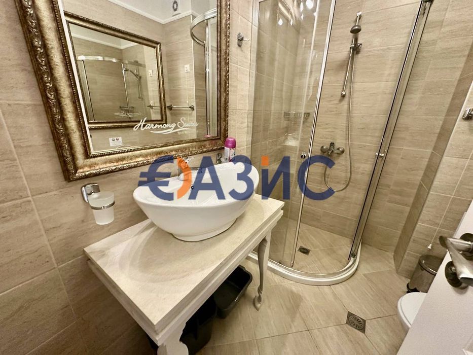 Продава се Двустаен апартамент в к.к. Слънчев бряг - 44 кв.м за 1089 €/кв.м - Снимка #10