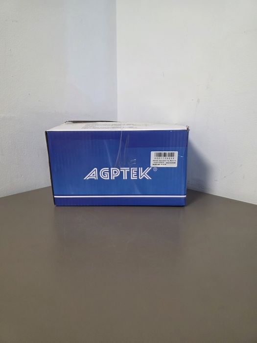 Masina de fum AGPtek, 500W, set cu telecomanda, produs NOU
