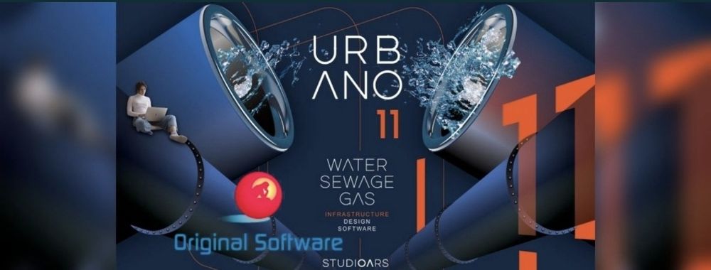 Urbano 11 Hydra + Canalis Software Full 2024 11.3 Licență Permanentă!