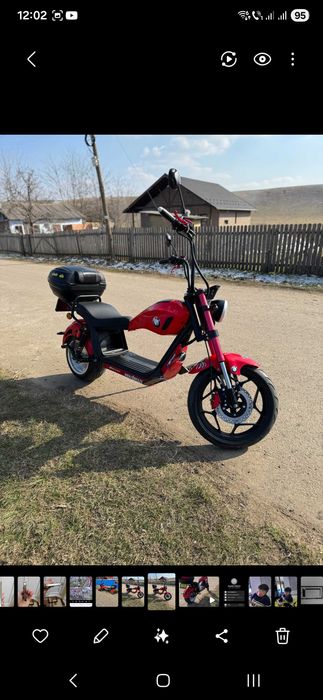 Scuter electric Harley cp-6