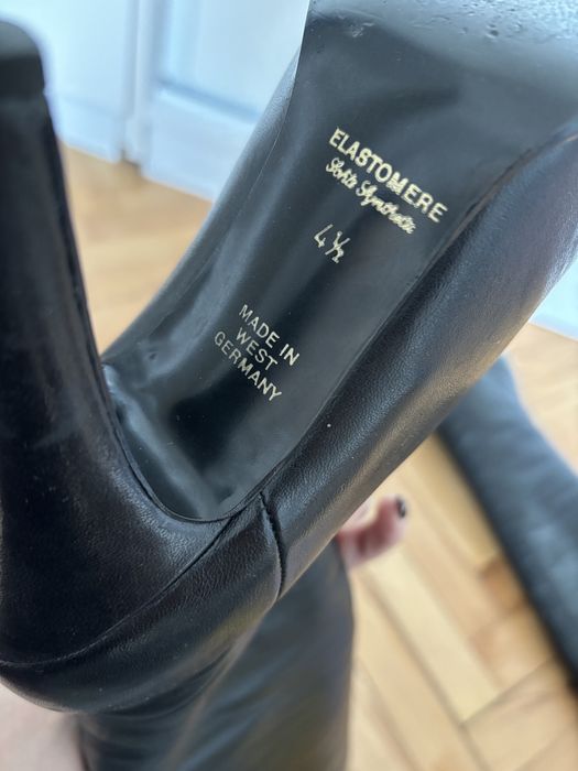 Ботуши от естествена кожа