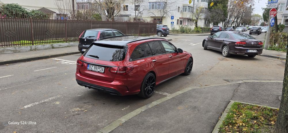 Vand Mercedes C Class W205 Pack Amg C220 4matic 9g tronic unicat!