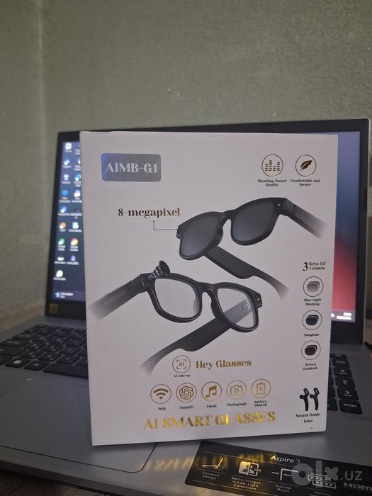 Kamerali ochki sotiladi