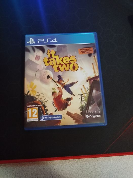 It takes two за ps4 и 5