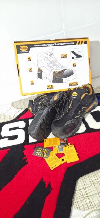 Pantofi de lucru Dockers by Gerli Sprinter Low S3