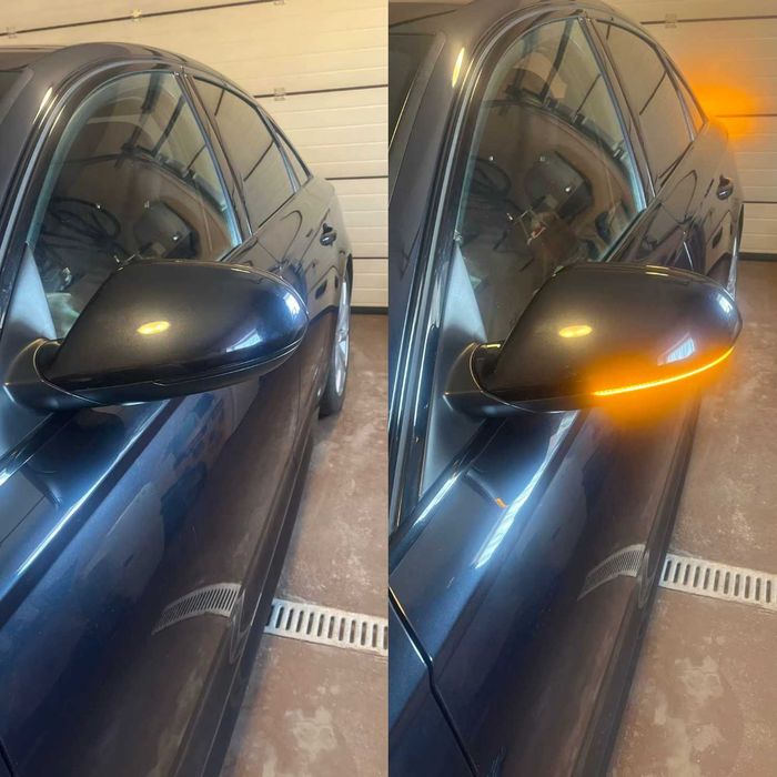 Гаранция! Нови Висококачествени Динамични Мигачи за АUDI A6 S6 C7 4G