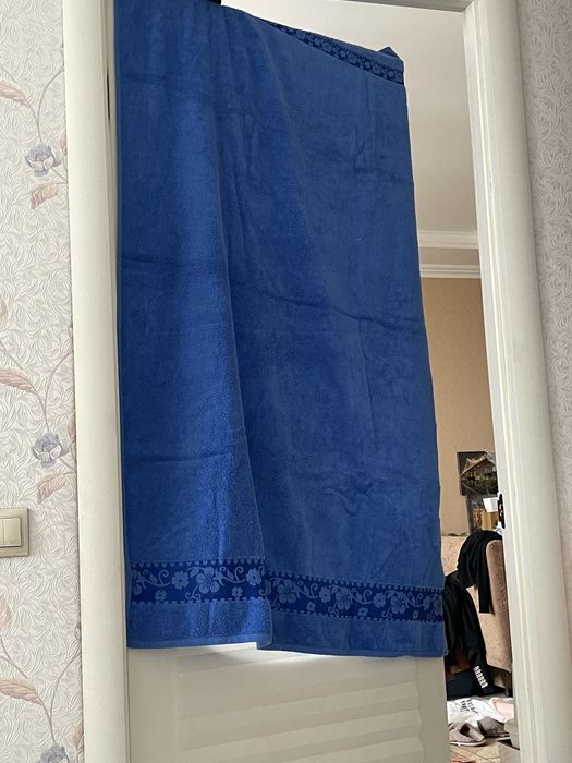 Продам банное большое полотенце