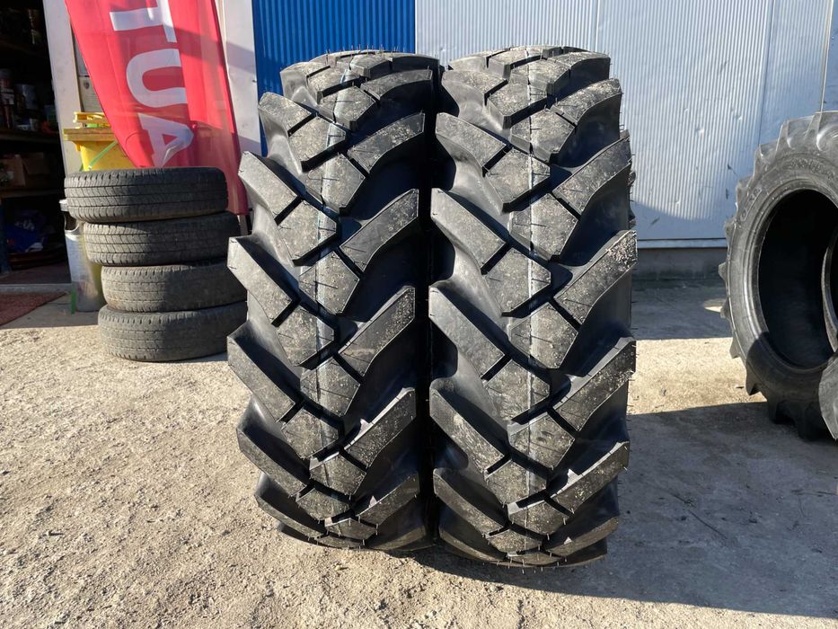 Anvelope noi 12.5-20 cu 14 pliuri marca OZKA pentru buldo