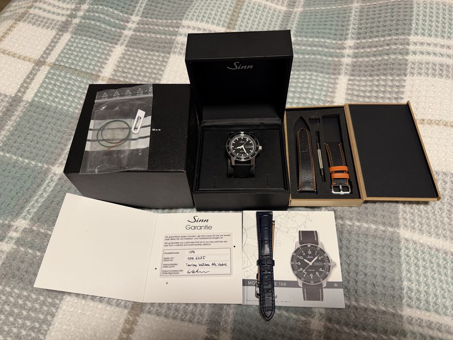 Ceas Sinn 104 automatic, stare foarte buna