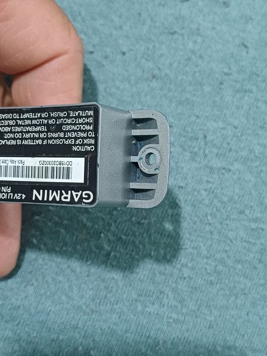 Baterie Garmin Zumo 550 in stare foarte buna. Este testata