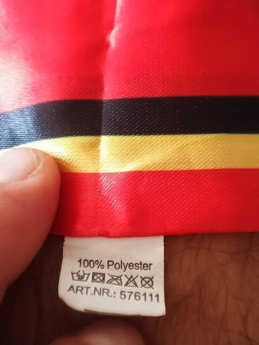 Шал на Червените Дяволи BELGIAN RED DEVILS