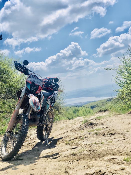 KTM 300 exc - inmatriculat