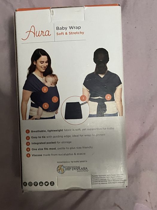 Слинг aura ergobaby