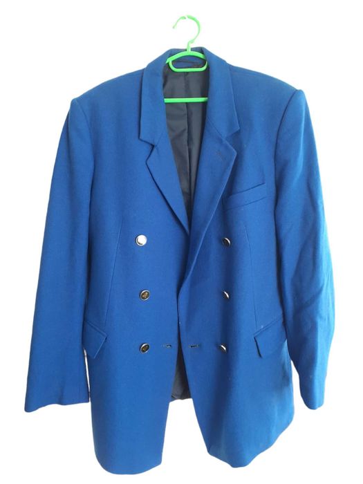 Sacou bărbați albastru