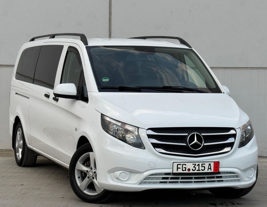 Mercedes Vito 2017 Extralung