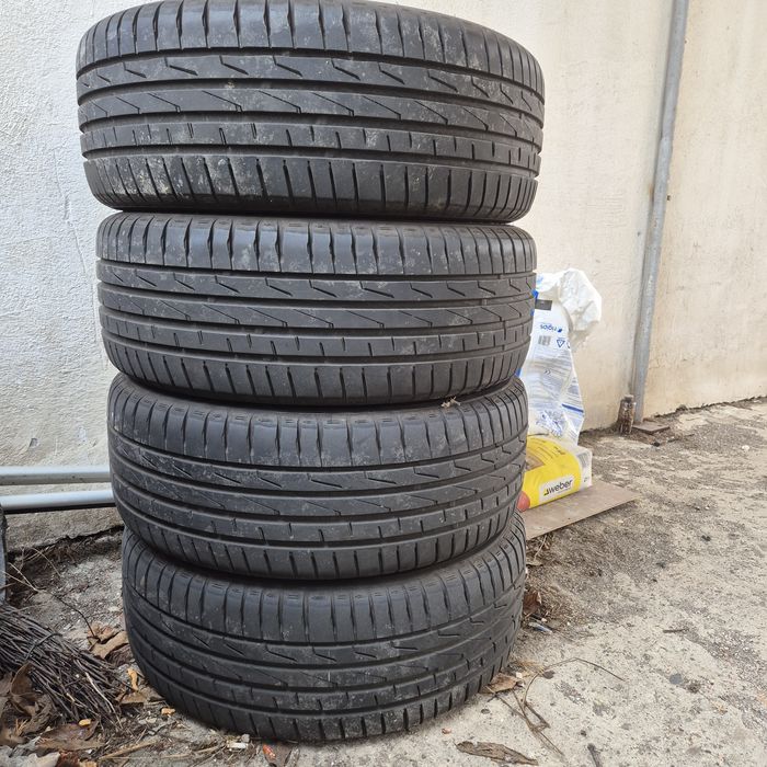 Anvelope 235/50/18 cu jante 5x112xR18