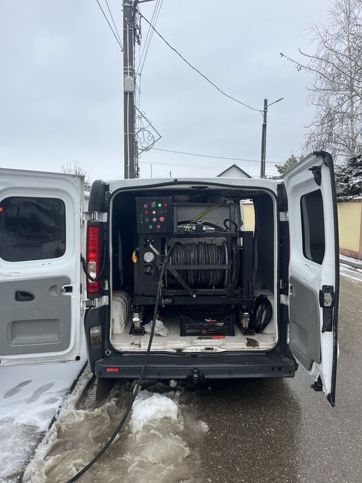 Desfundare,canalizare,conducte de scurgere interioare și exterioare