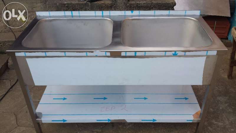 кухненска мивка , неръждаема стомана