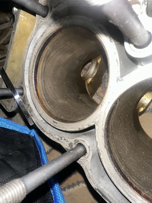 Блок двигателя Yamaha R1 2001
