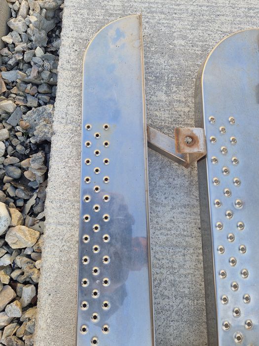 Praguri Inox Nissan Patrol K260