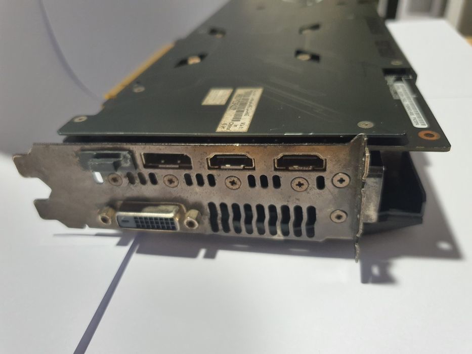 RX580-Placa Video 8GB RAM DDR5