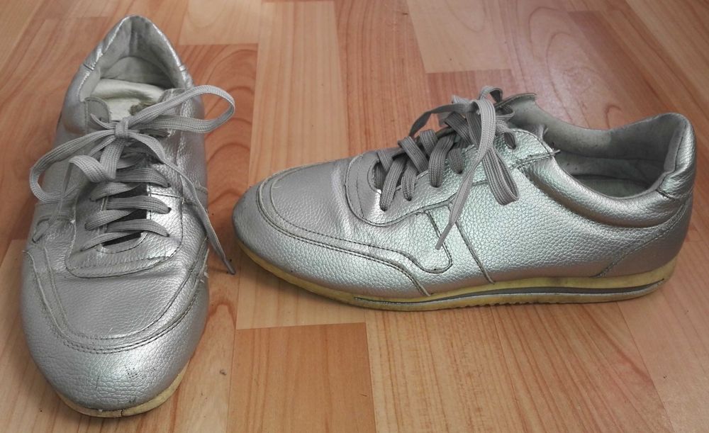 Кроссовки кеды, размер 39