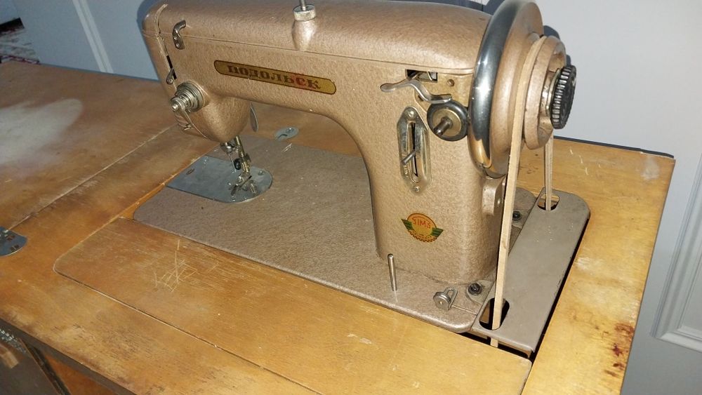 Щвейная машинка подольск