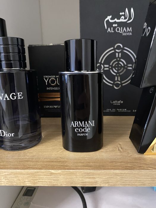 Armani code parfum 50/75