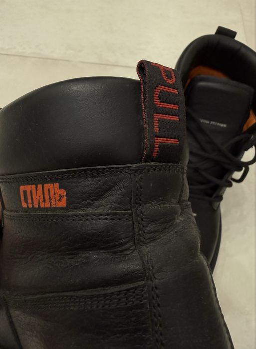 Ботинки Heron Preston х Vibram стиль