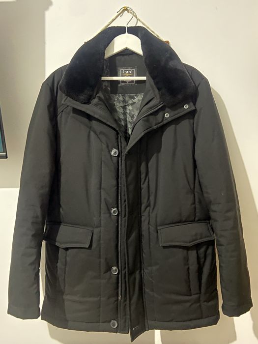 Зимняя куртка,классический мужской