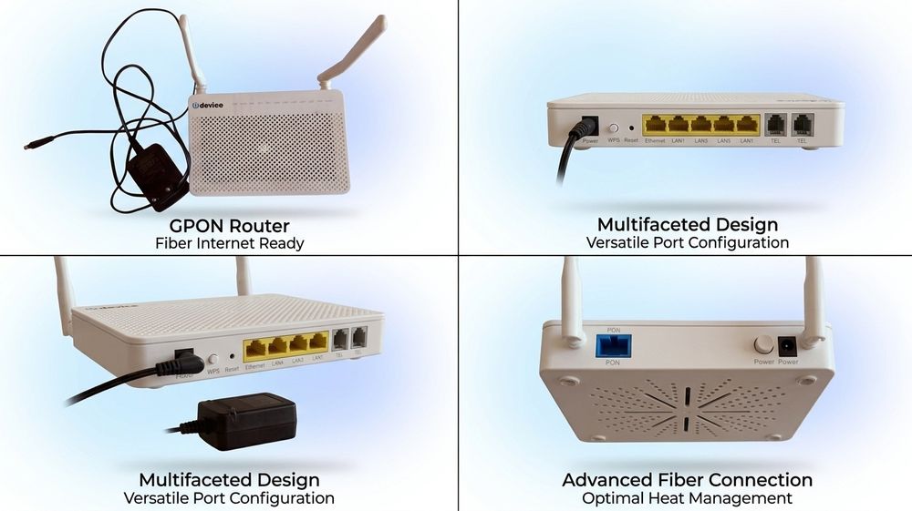 Wf Router uztelecom