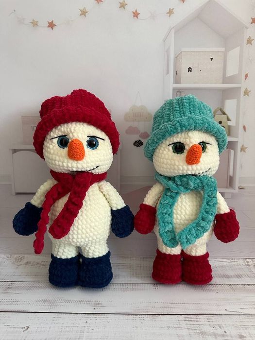 Вязаная игрушка на заказ