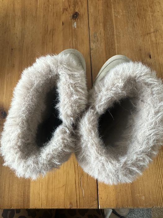 32 p-p Ботушки от естествен велур US POLO