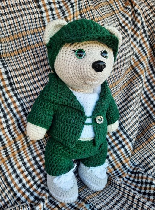 Мягкая игрушка, медведь