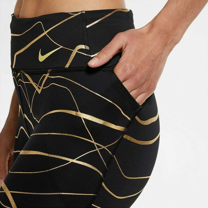 Дамски спортен клин Nike Icon Clash Fast Tights