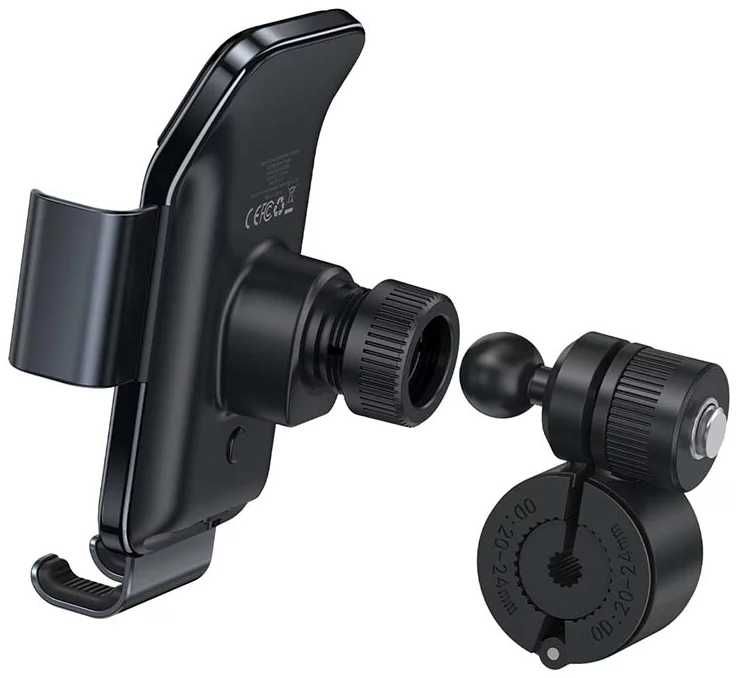 Стойка за велосипед с функция за безжично зареждане и соларен панел