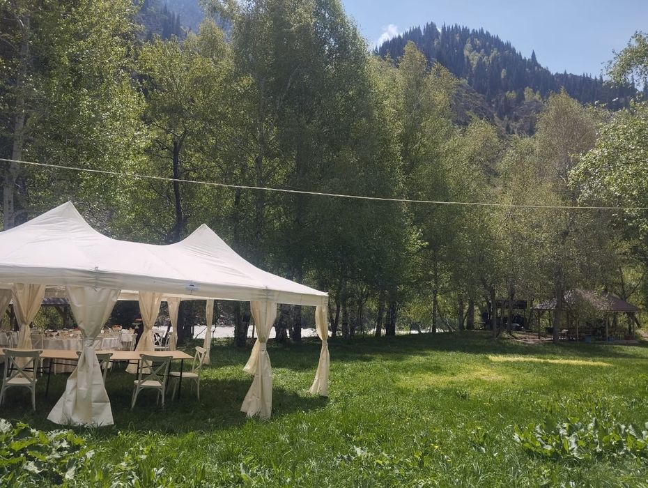 Шатёр стол Стулья