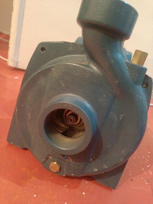 Водяной насос Pebrolla Италия.