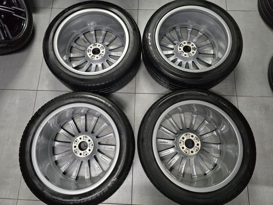 Jante Amg, Mercedes  r20, originale, Gle, Turbine diamond cut,