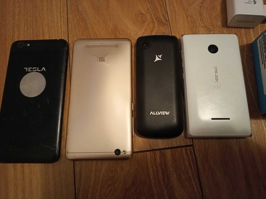 4 telefon: Nokia Lumia 532/Allview M9 JOIN,Tesla/telefoane