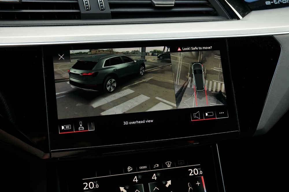 Audi e-tron 55 quattro S-line