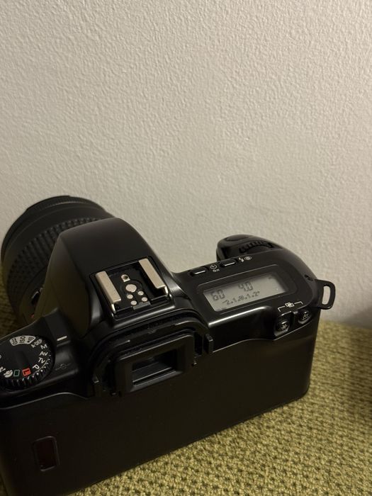 Пленочный Canon 500 + объектив