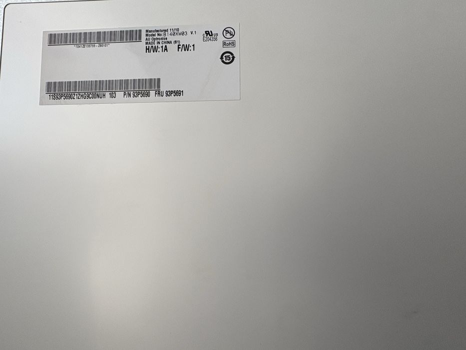 Display/Ecran laptop AUO B156XTN04.1 Ecran 15.6" 1366X768 HD 30 pini eDP