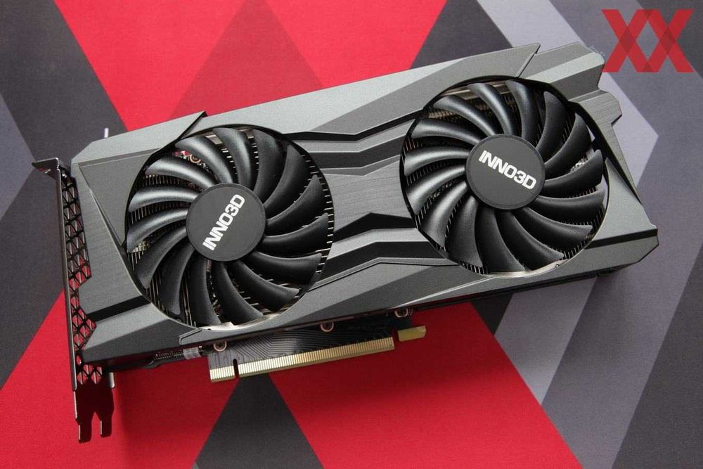 видеокарта RTX3050