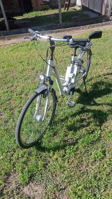 Електрически колела Mercedes Benz и FLYER