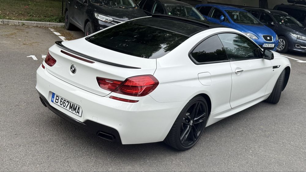 Bmw 640D Seria 6  F 13  Pachet M de fabrica