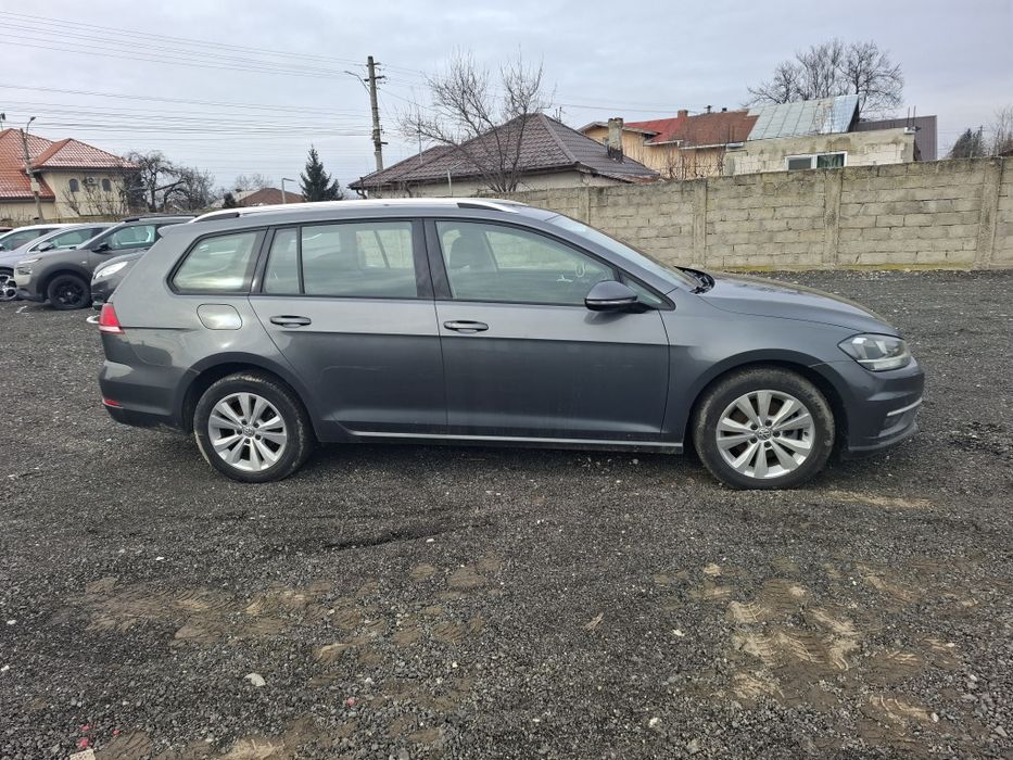 vw golf 7 an 2020 diesel