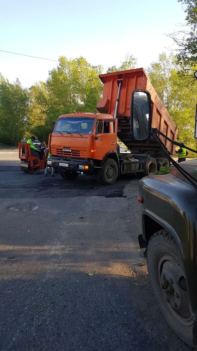 Услуги автомобиля Камаз