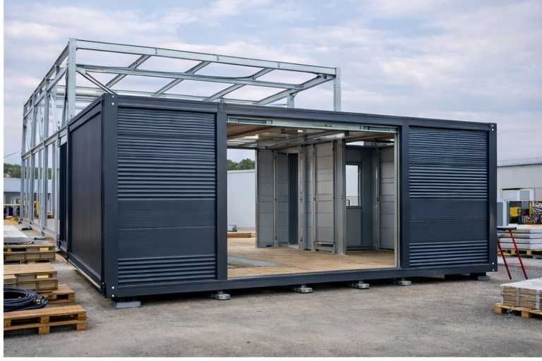 Container modular modern personalizat